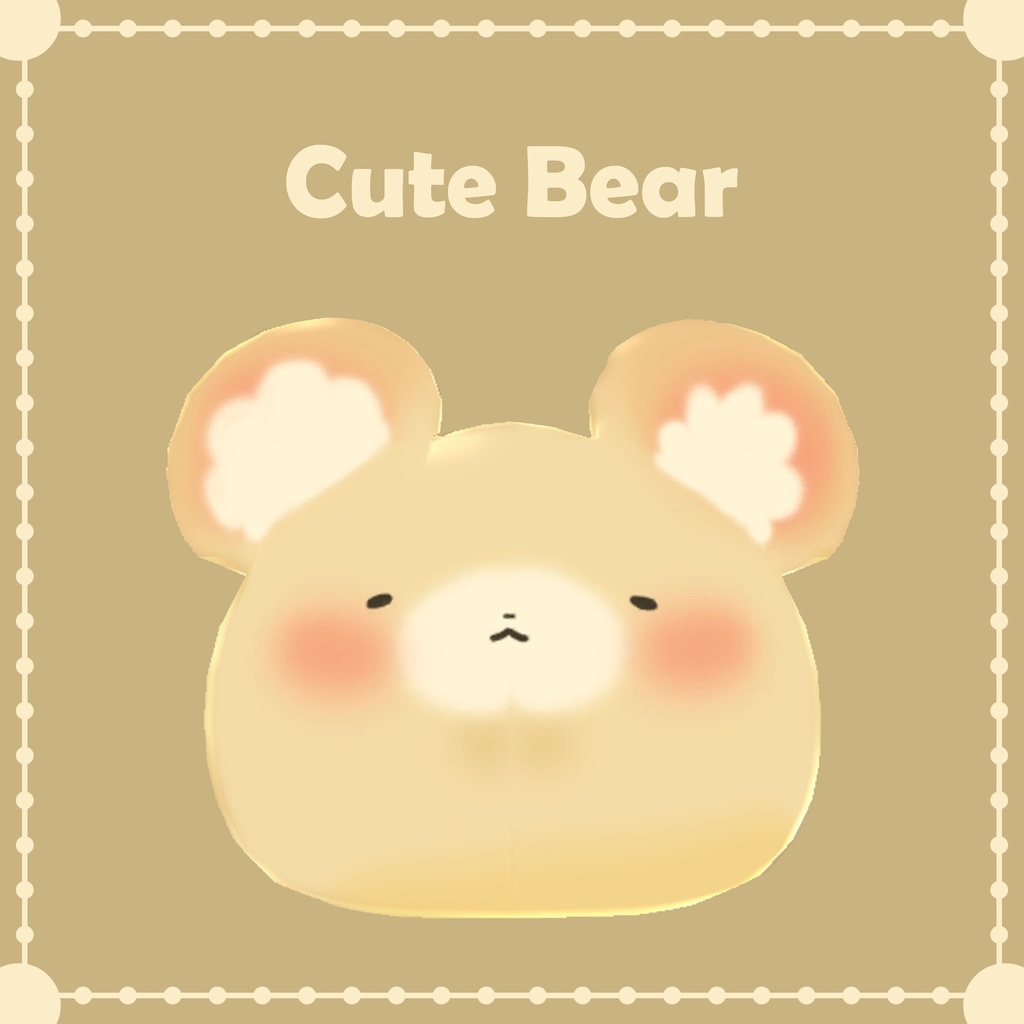 [ cute bear ]