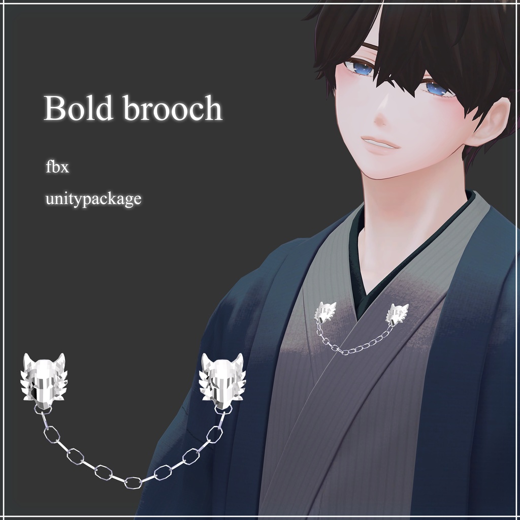 [PB] [ Bold brooch ]