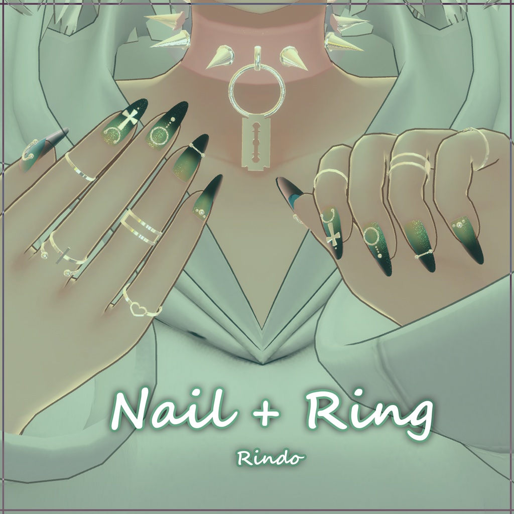 [ Nail + Ring ] _RINDO