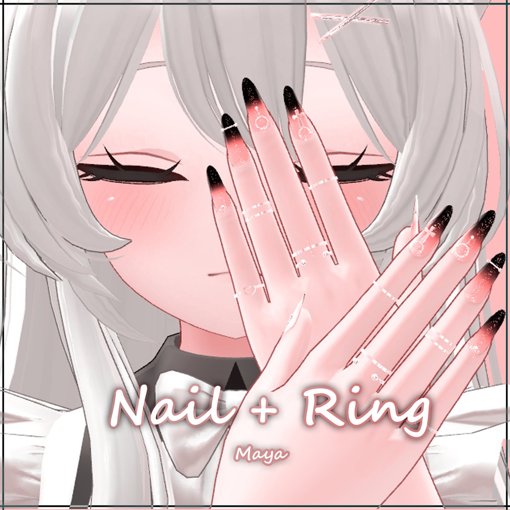 [ Nail + Ring ] _Maya