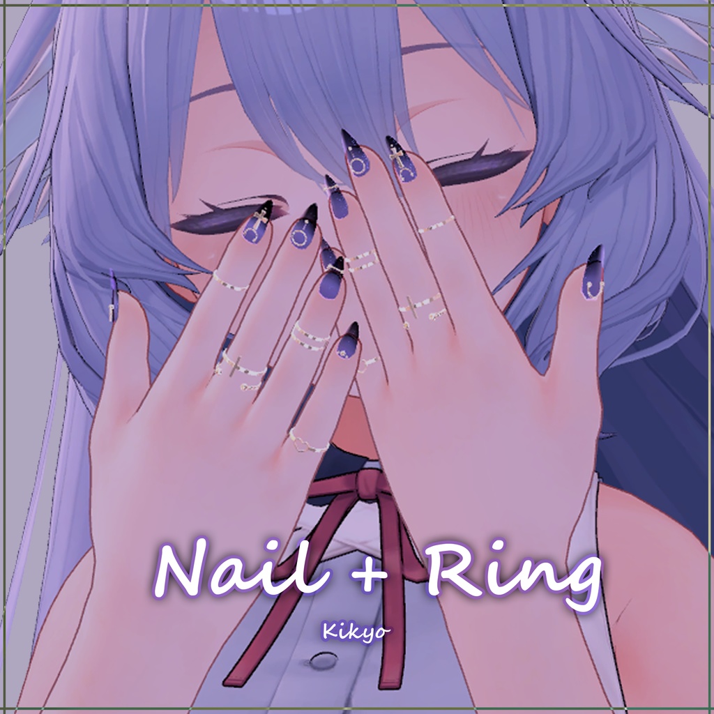 [ Nail + Ring ] _Kikyo