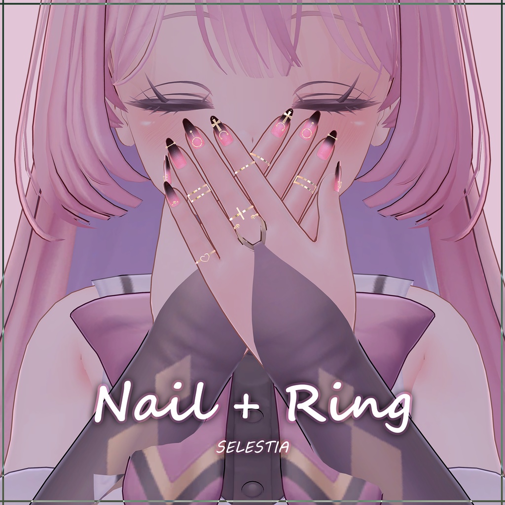 [ Nail + Ring ] _SELESTIA