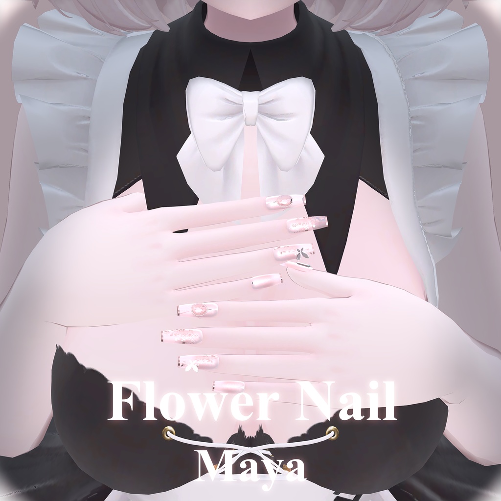 [ Flower_Nail ] _Maya