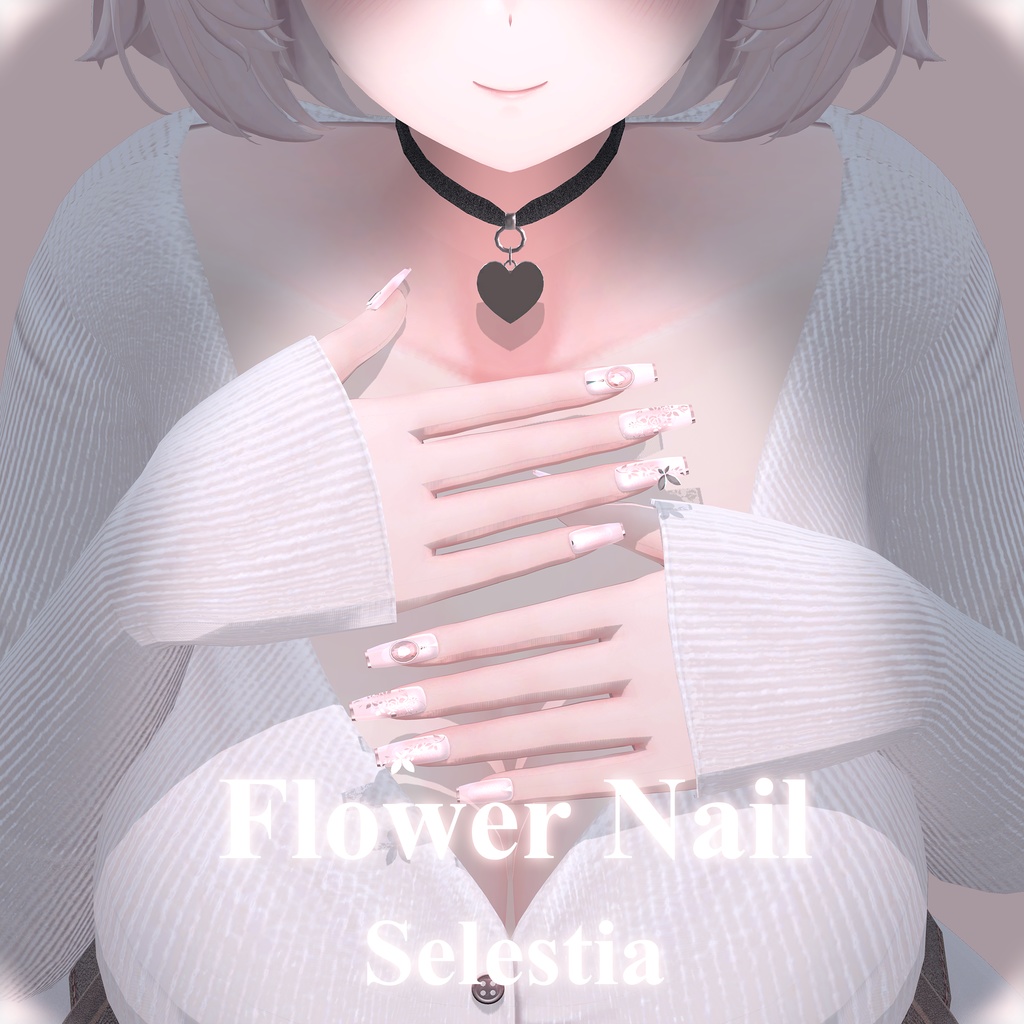 [ Flower_Nail ] _Selestia