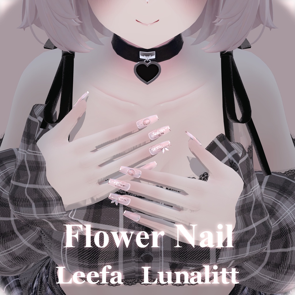 [ Flower_Nail ] _Leefa_Lunalitt