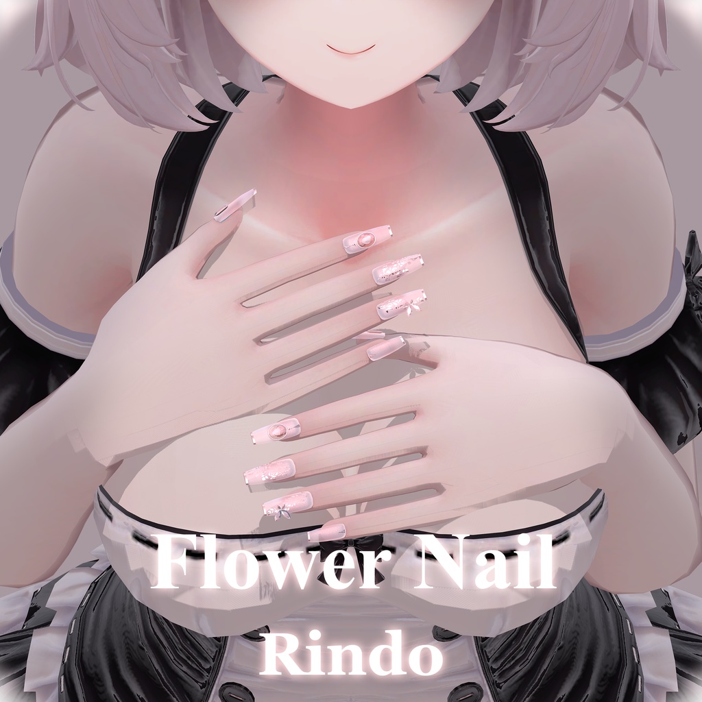 [ Flower_Nail ] _Rindo