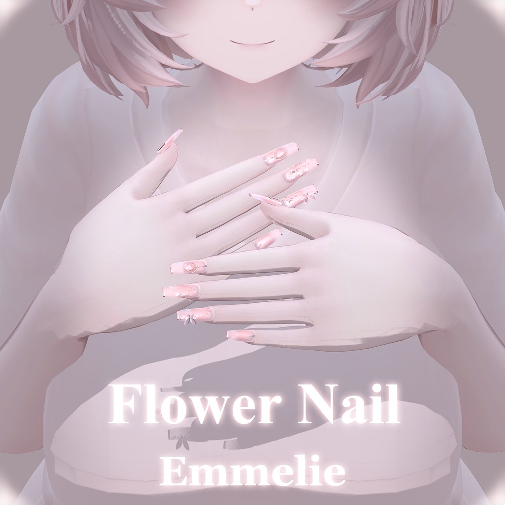 [ Flower_Nail ] _Emmelie