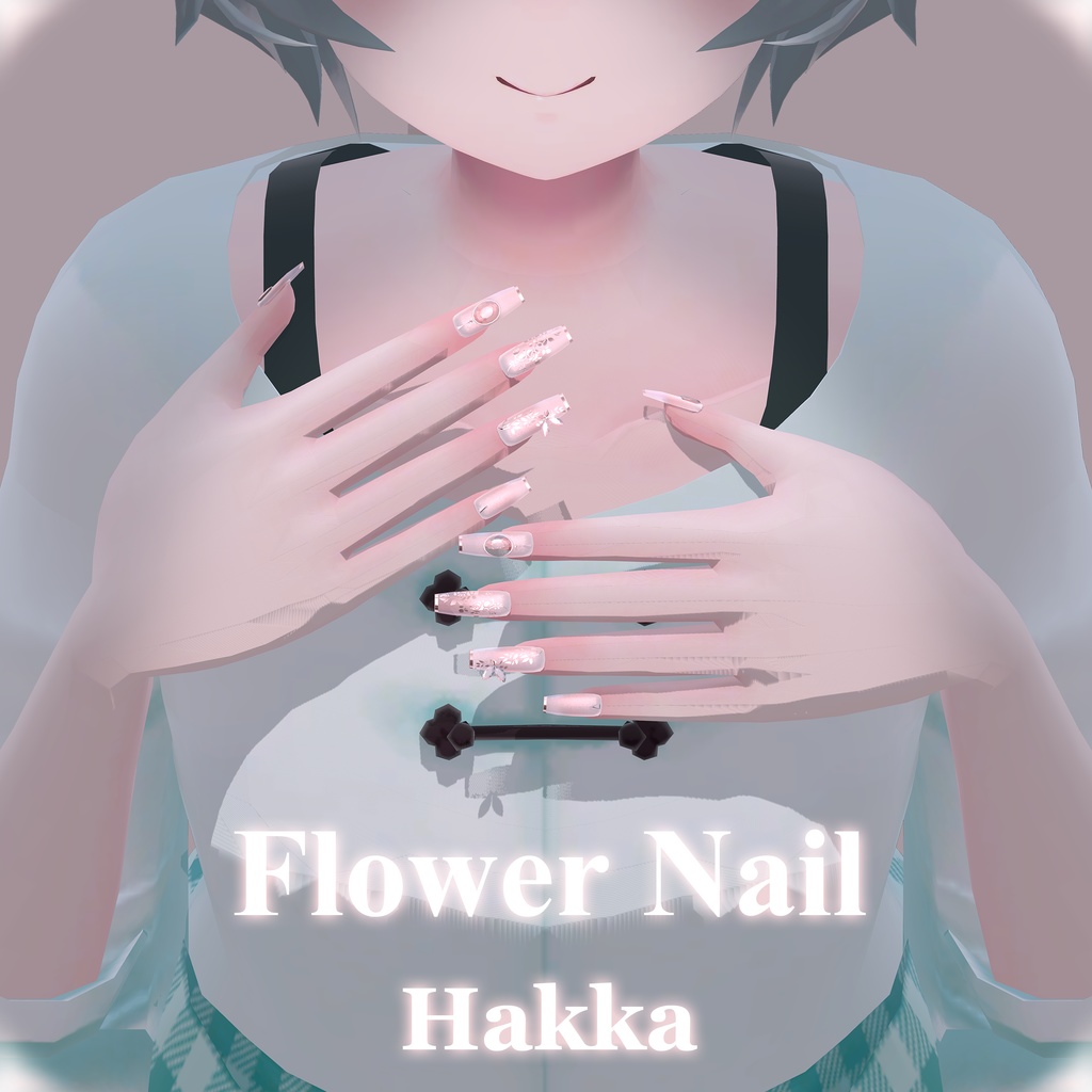 [ Flower_Nail ] _Hakka