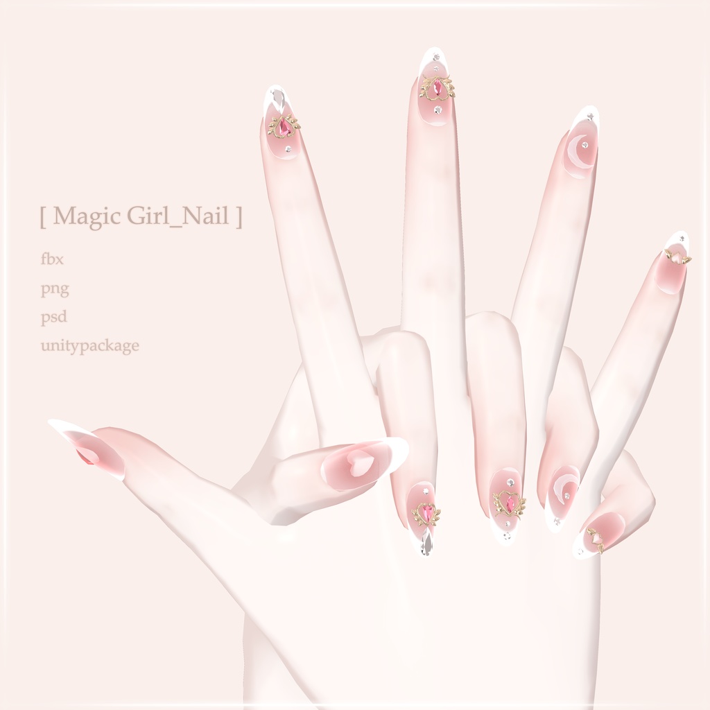 [ Magic Girl_Nail ]