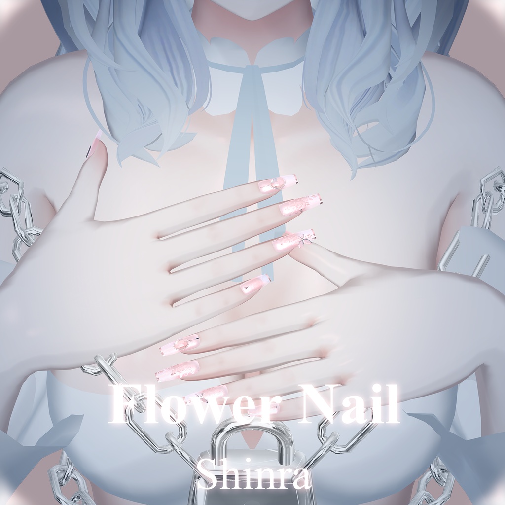 [ Flower_Nail ] _Shinra