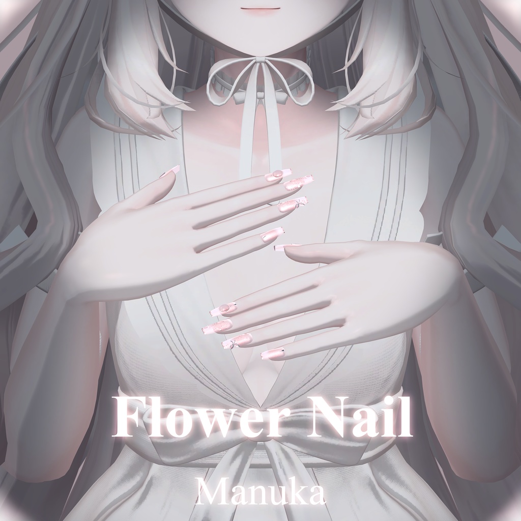 [ Flower_Nail ] _Manuka