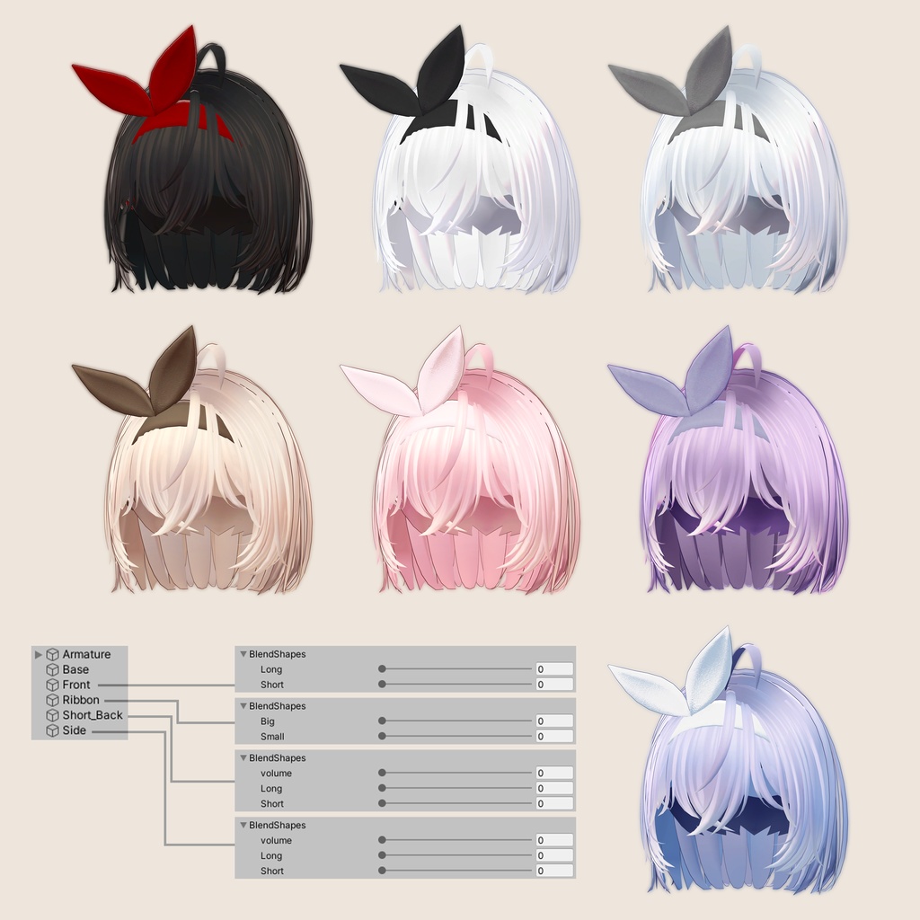 [PB] [ Snow White Hair ] 缩略图 4