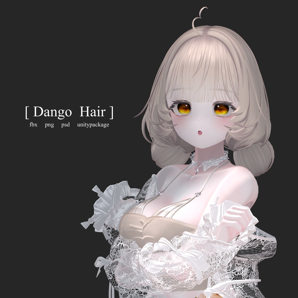 [PB] [ Dango_Hair ]