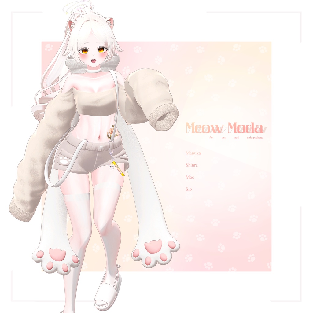 [PB] [ Meow Moda ]