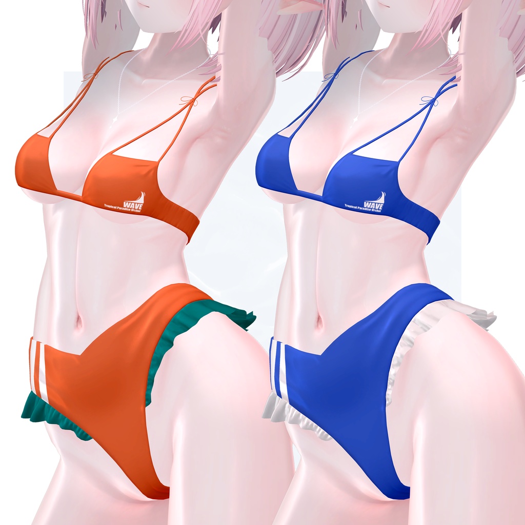 ✨5アバター対応✨🌊 Wave Splash 🌊