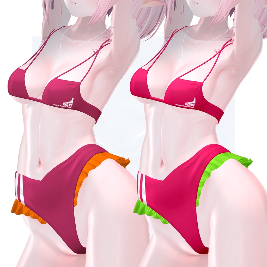 ✨5アバター対応✨🌊 Wave Splash 🌊