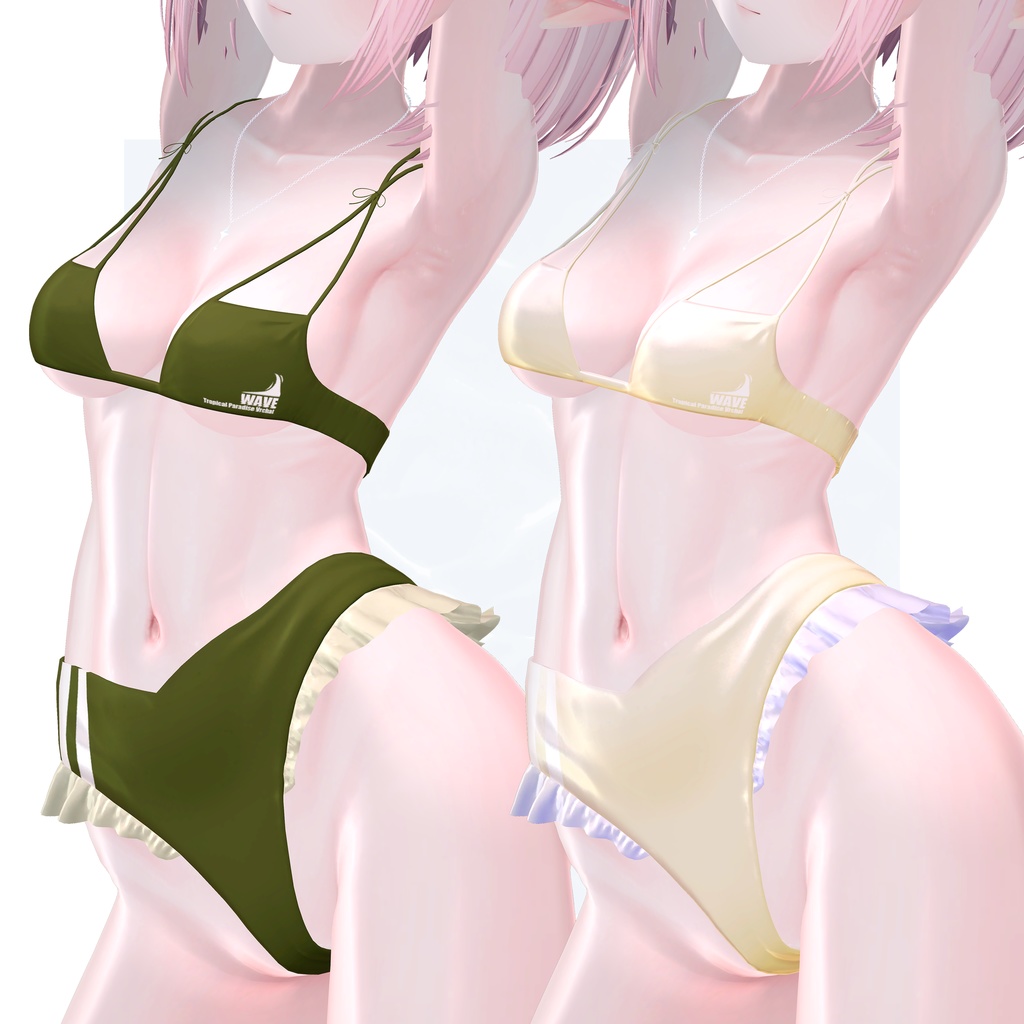 ✨5アバター対応✨🌊 Wave Splash 🌊