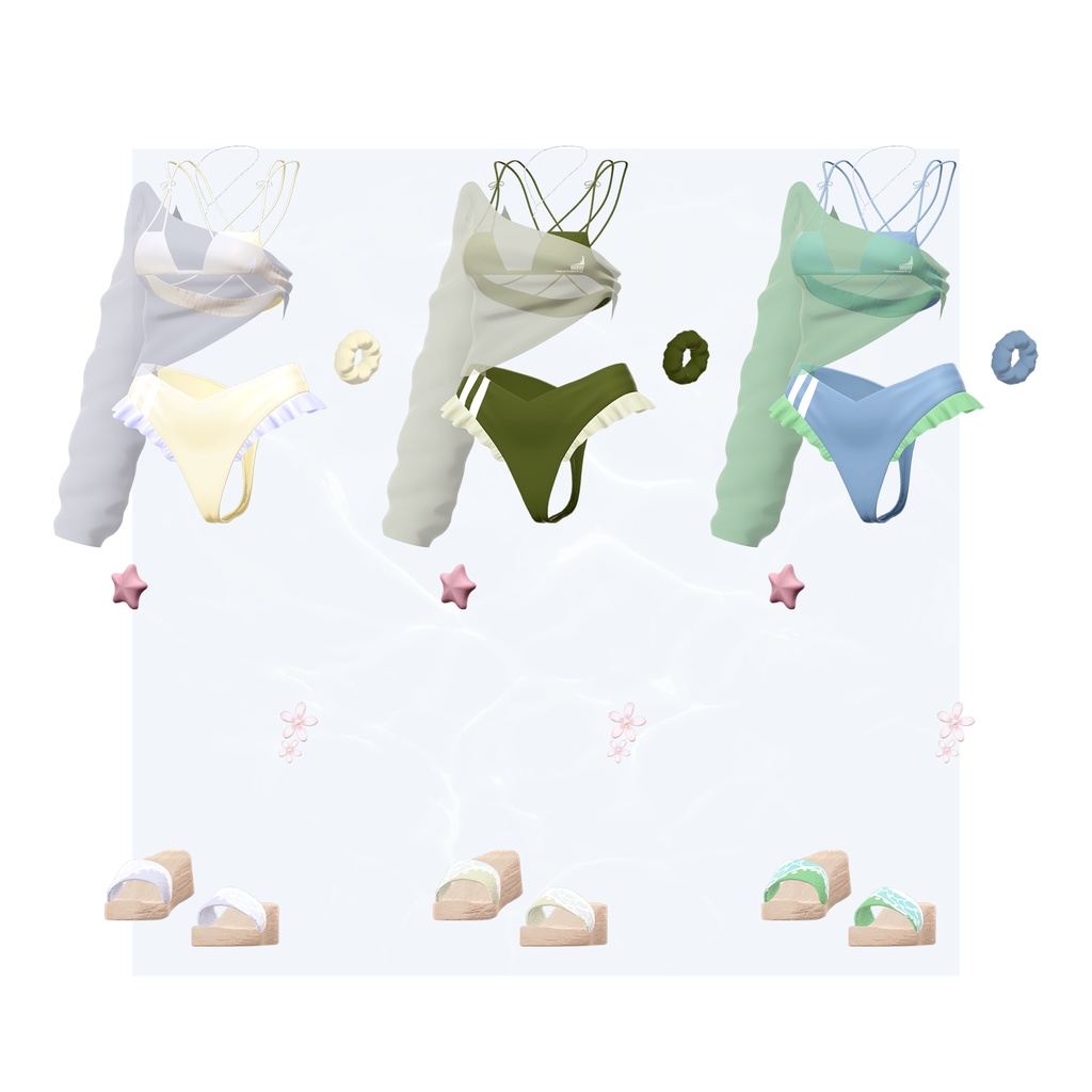 ✨5アバター対応✨🌊 Wave Splash 🌊