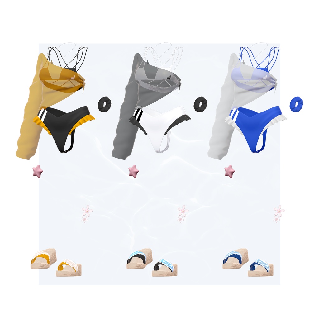 ✨5アバター対応✨🌊 Wave Splash 🌊