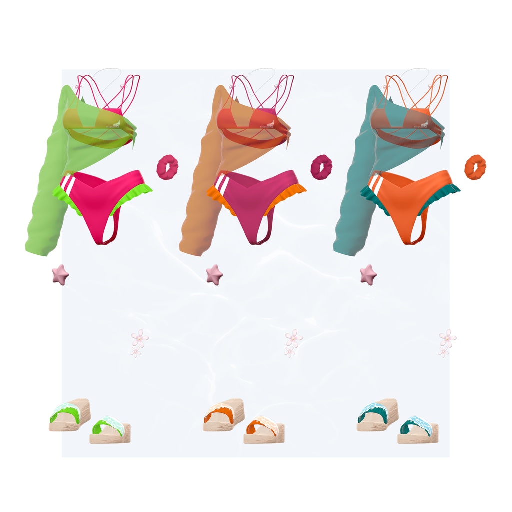 ✨5アバター対応✨🌊 Wave Splash 🌊