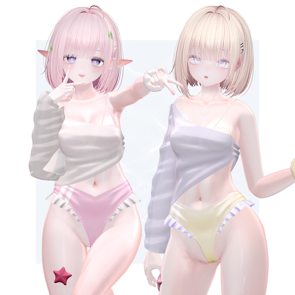 ✨5アバター対応✨🌊 Wave Splash 🌊