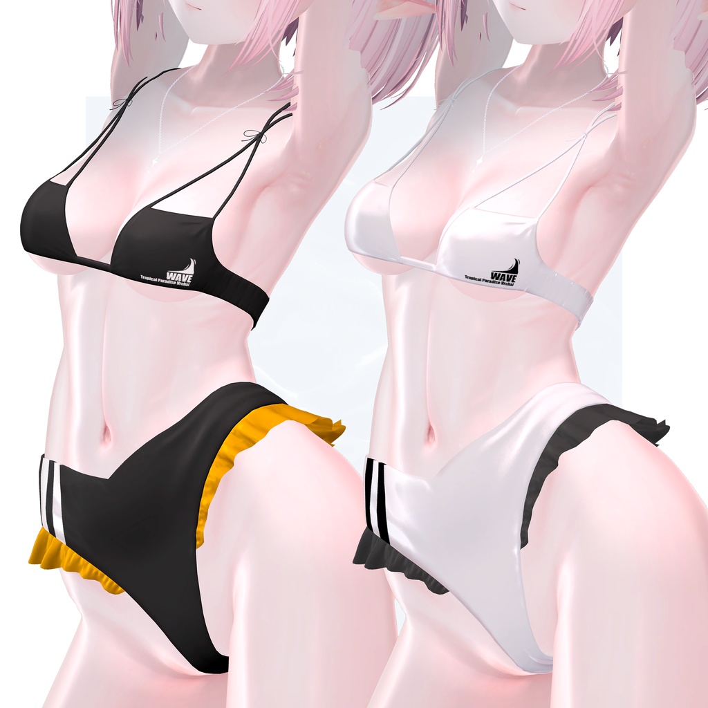 ✨5アバター対応✨🌊 Wave Splash 🌊