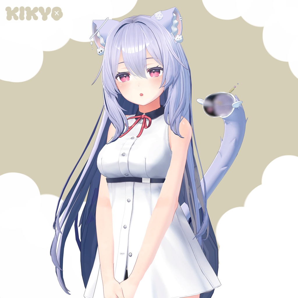 ✨6アバター対応✨ ☁️Space Cat☁️