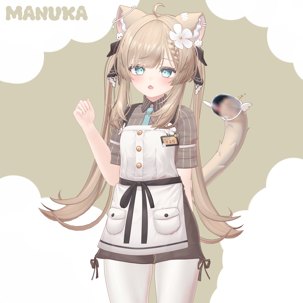 ✨6アバター対応✨ ☁️Space Cat☁️