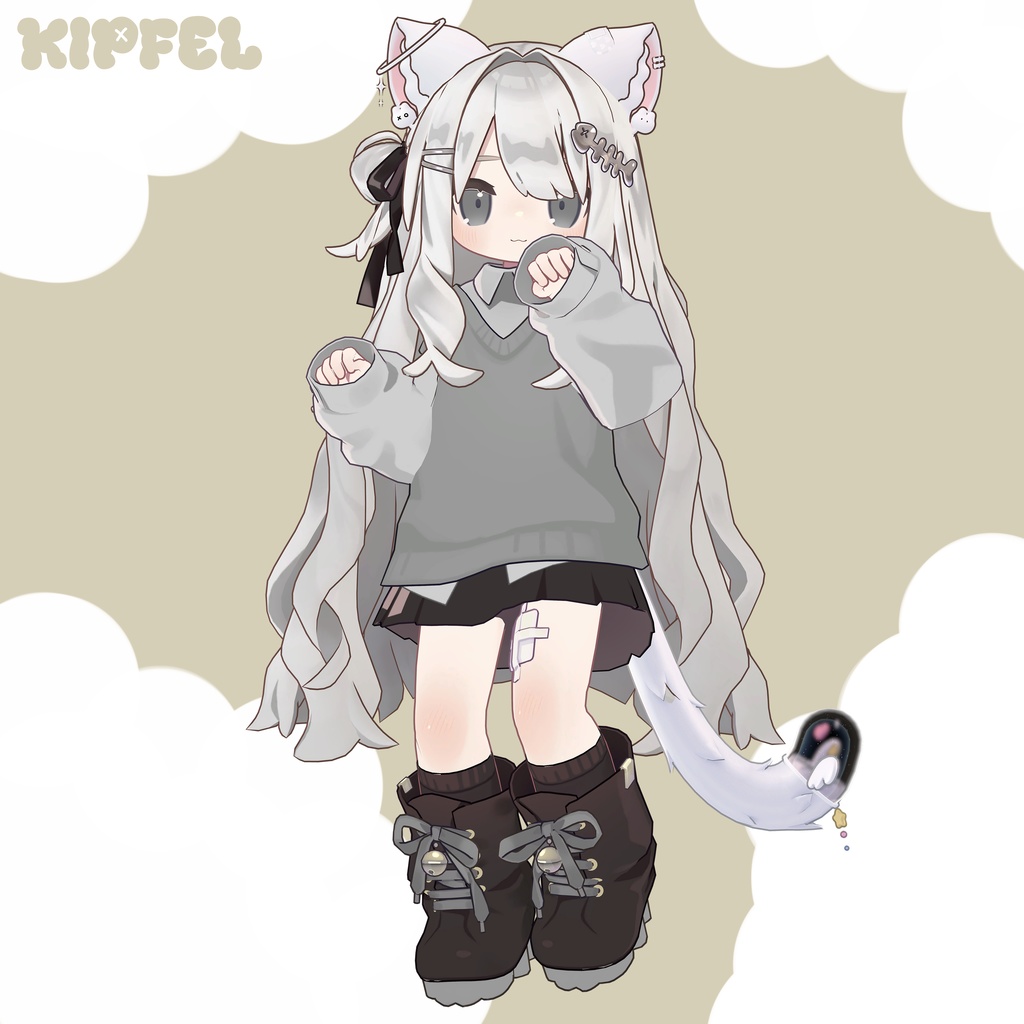 ✨6アバター対応✨ ☁️Space Cat☁️