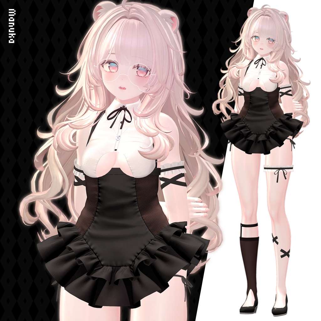 ✨5アバター対応✨ ✦CrossBelle✦