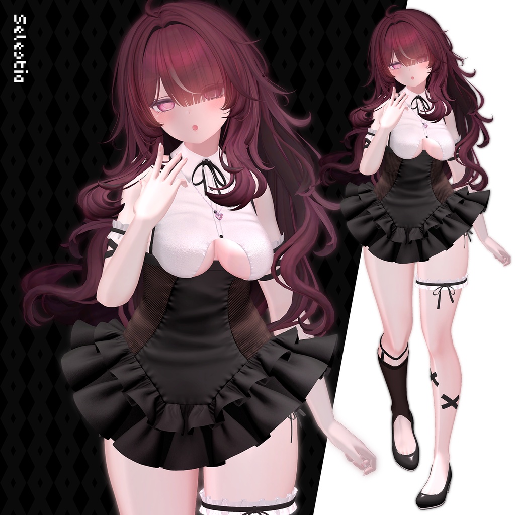 ✨5アバター対応✨ ✦CrossBelle✦