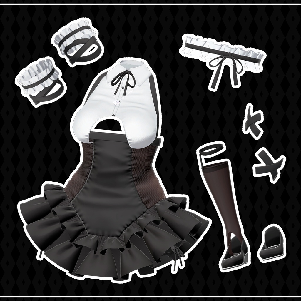 ✨5アバター対応✨ ✦CrossBelle✦