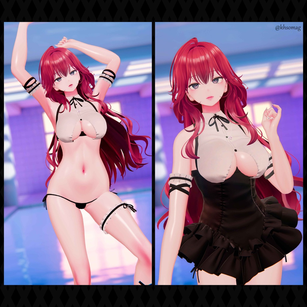 ✨5アバター対応✨ ✦CrossBelle✦