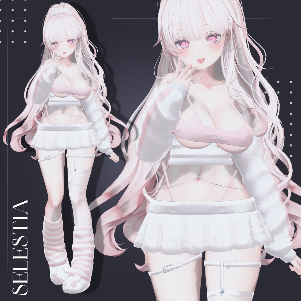 ✨5アバター対応✨ ⚝ Flexi Star ⚝