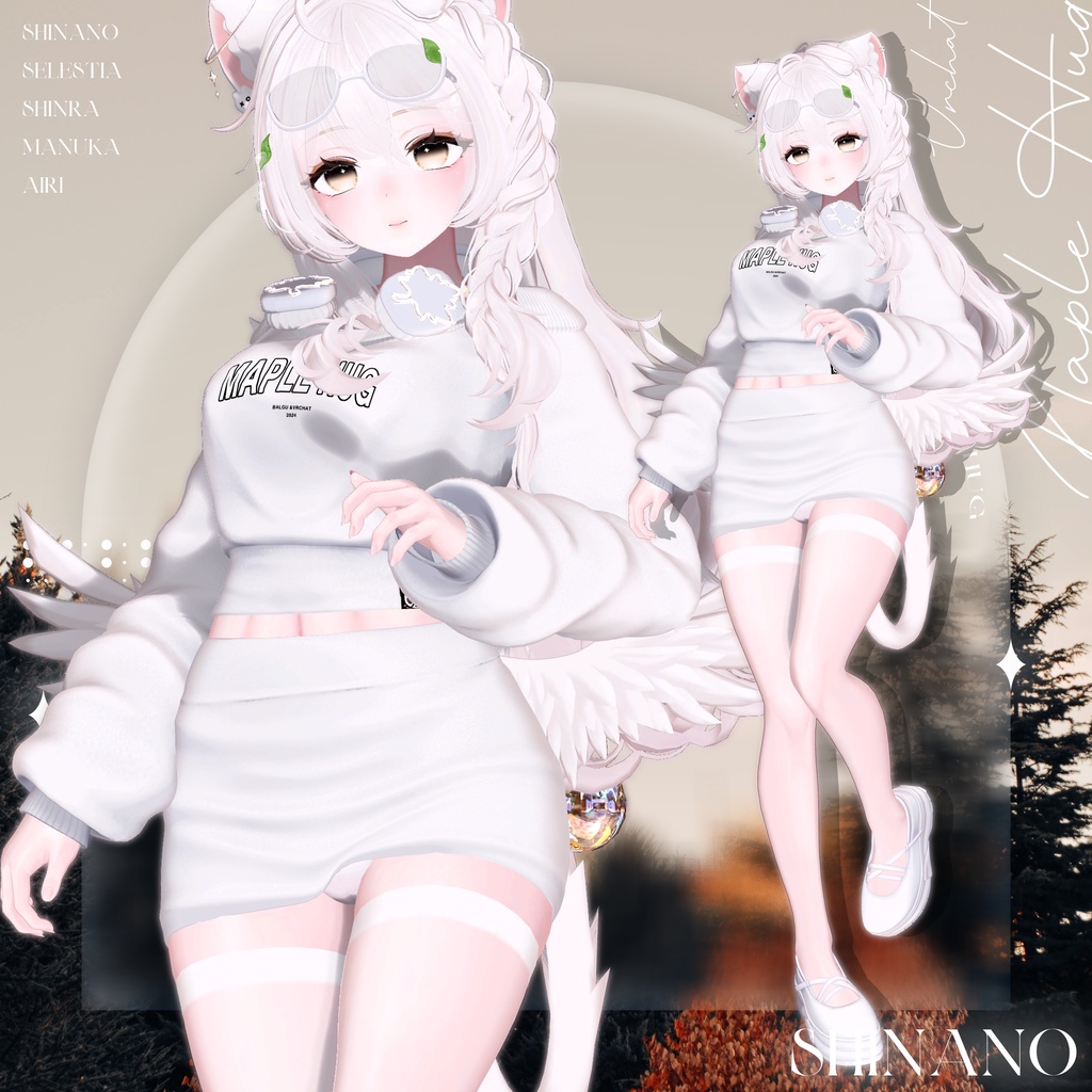 ✨5アバター対応✨🍁Maple Hug 🍁