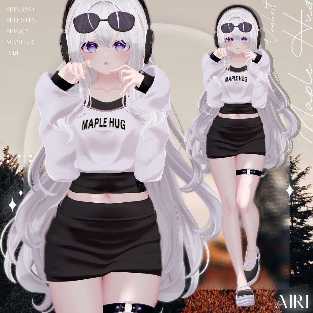 ✨5アバター対応✨🍁Maple Hug 🍁