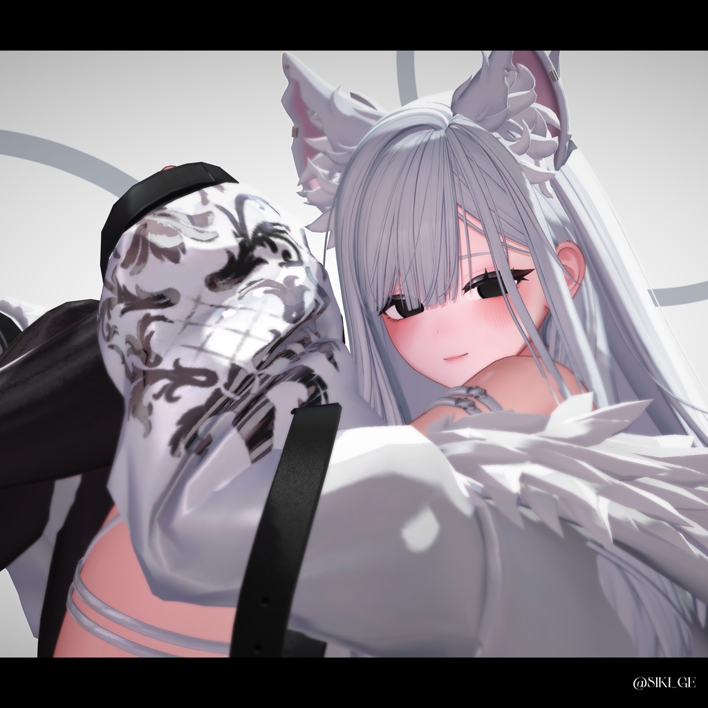 ✨6アバター対応✨ ⛩️ Shrine Fox 🦊