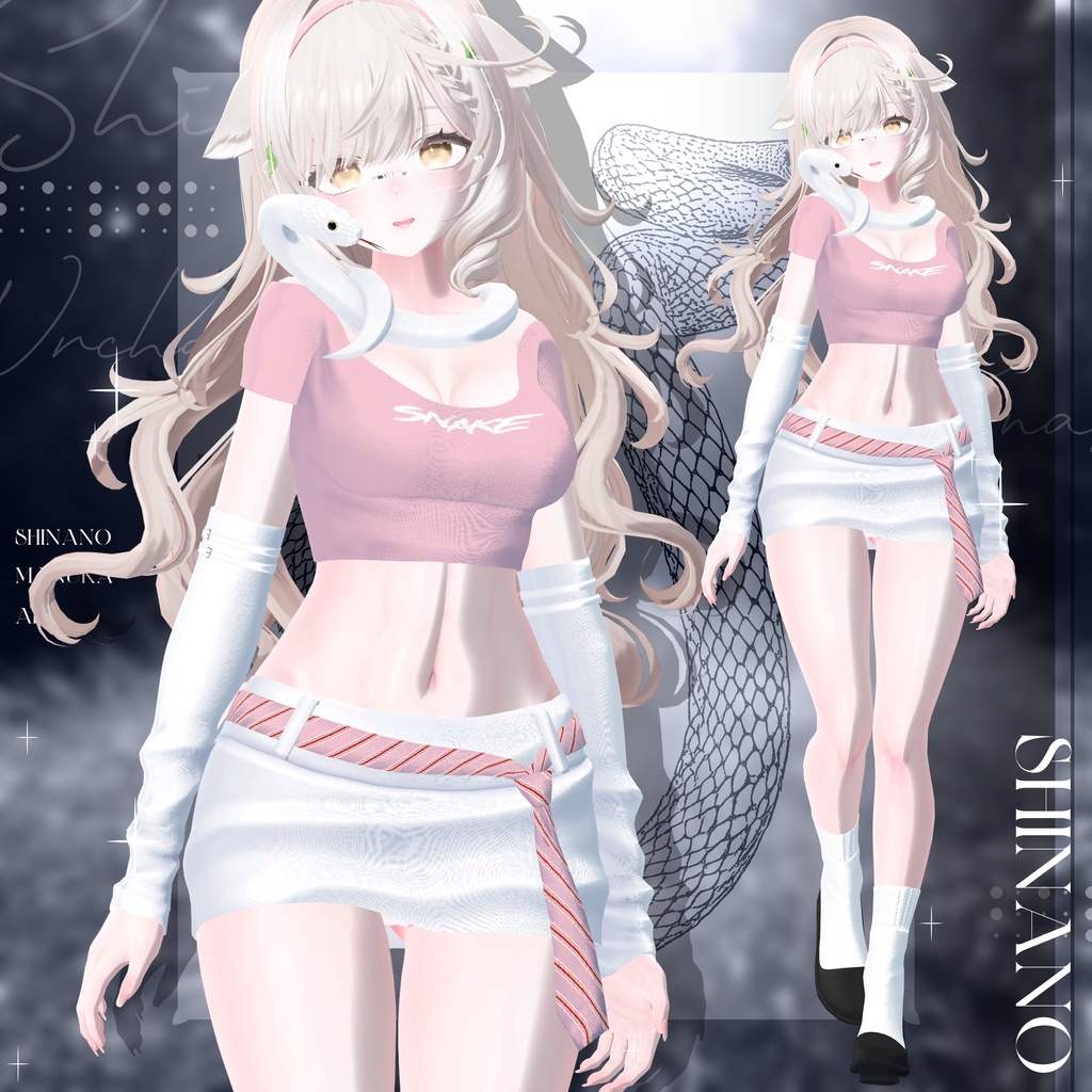 ✨3アバター対応✨🐍Slither Snake🐍