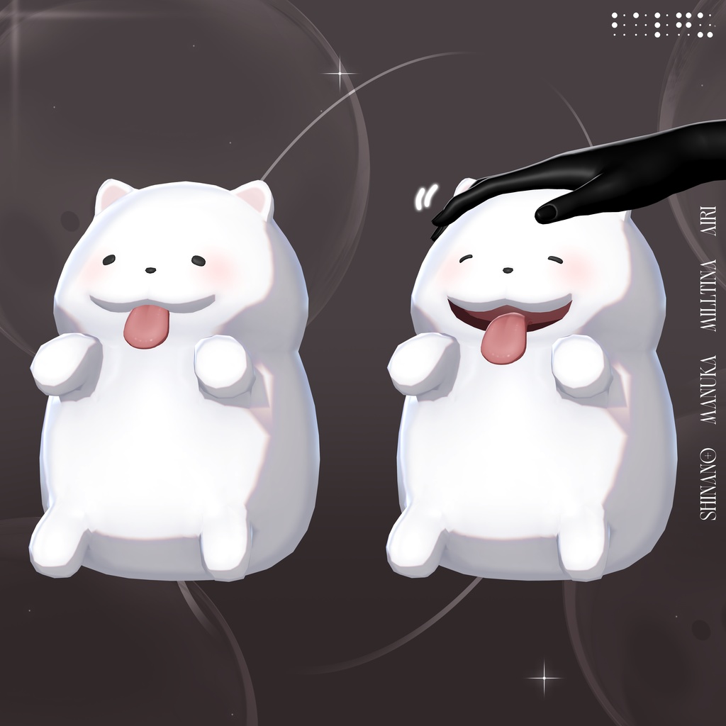 ✨4アバター対応✨ 🌸Sunlit Grove🍀