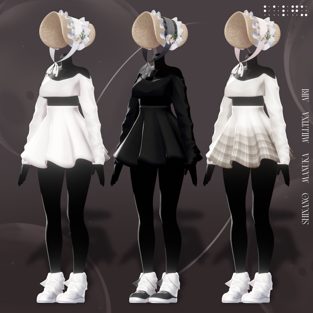 ✨4アバター対応✨ 🌸Sunlit Grove🍀