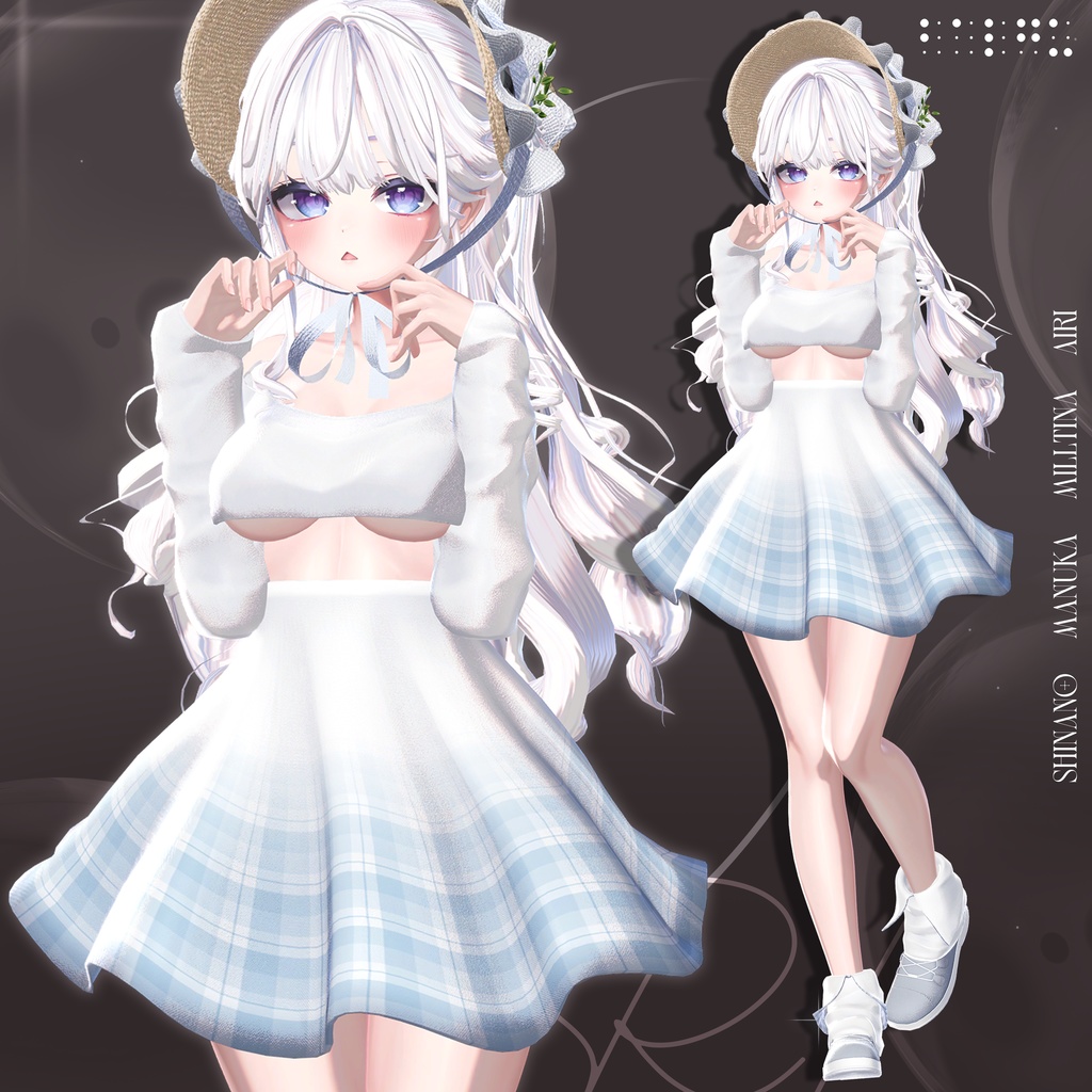 ✨4アバター対応✨ 🌸Sunlit Grove🍀