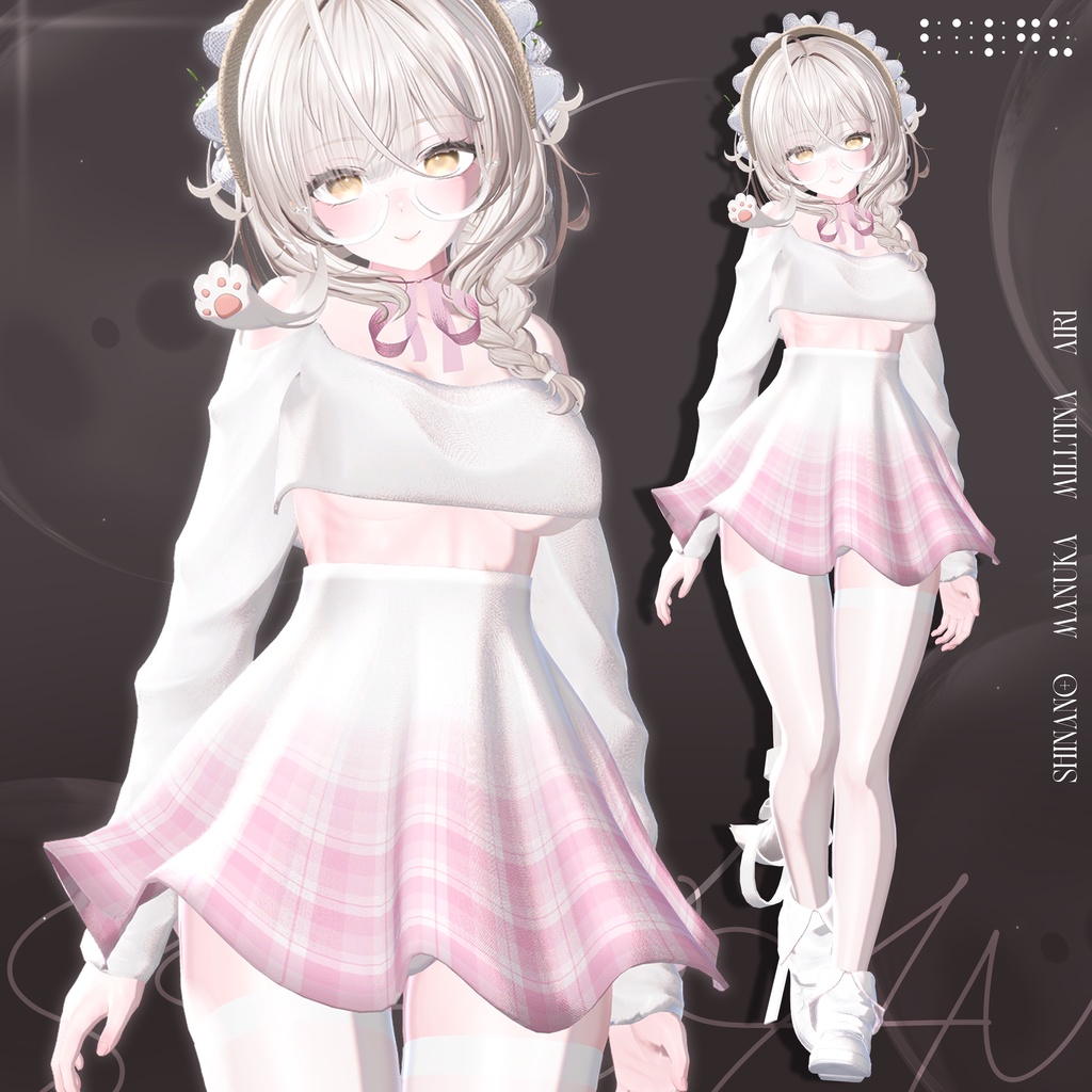 ✨4アバター対応✨ 🌸Sunlit Grove🍀