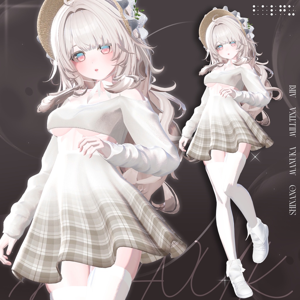 ✨4アバター対応✨ 🌸Sunlit Grove🍀