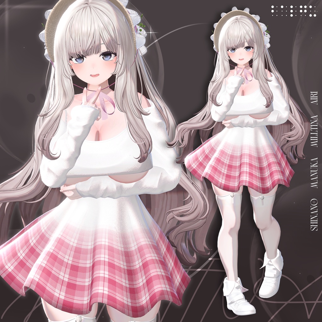 ✨4アバター対応✨ 🌸Sunlit Grove🍀