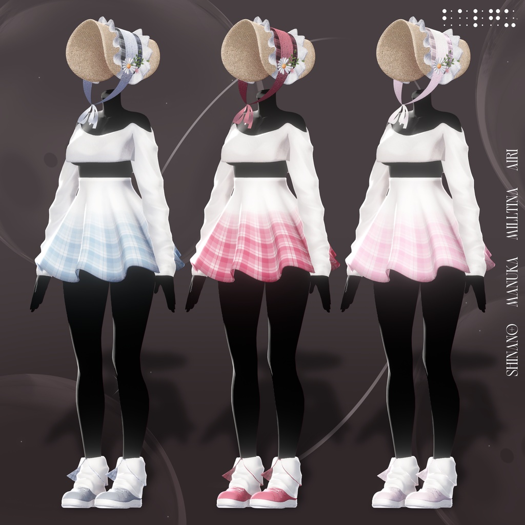 ✨4アバター対応✨ 🌸Sunlit Grove🍀