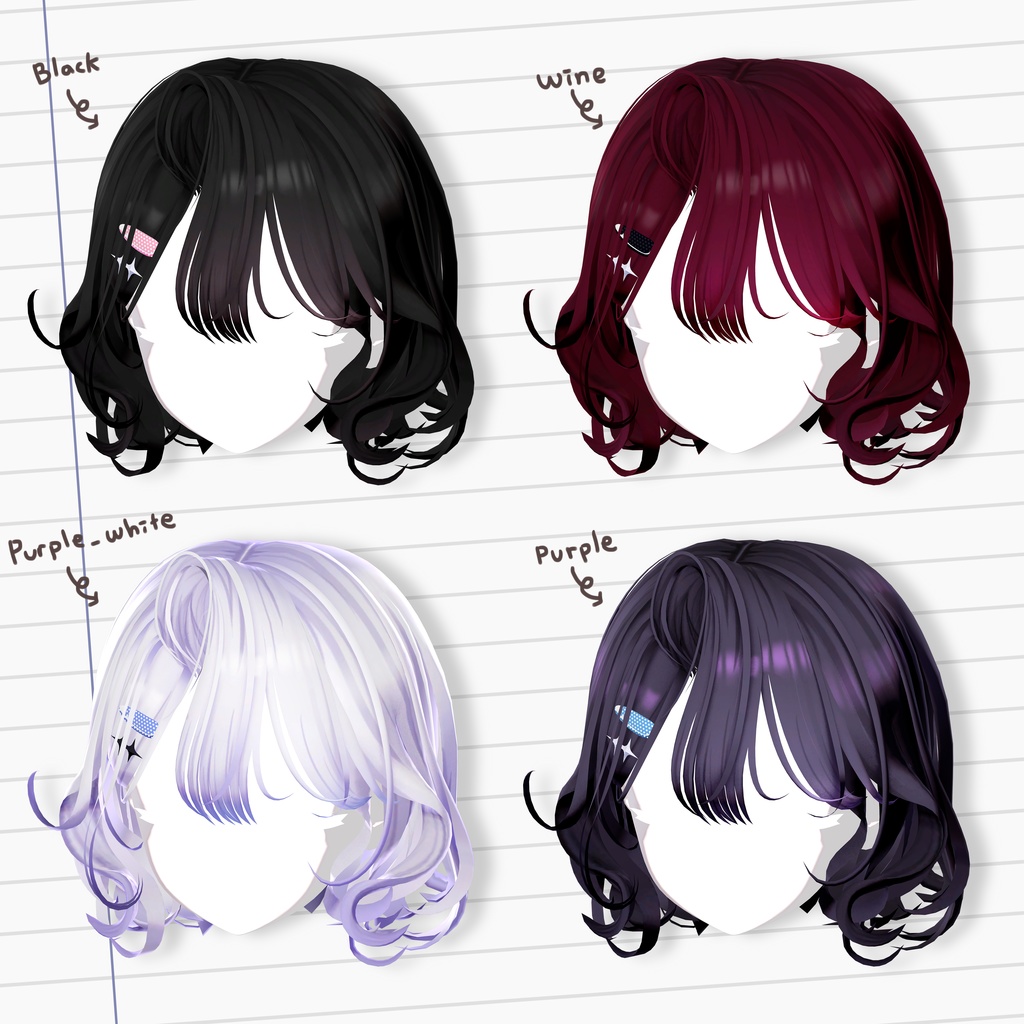 ✨5アバター対応✨ ☁️ 𝐌𝐢𝐥𝐤 𝐂𝐥𝐨𝐮𝐝 ☁ミ✲