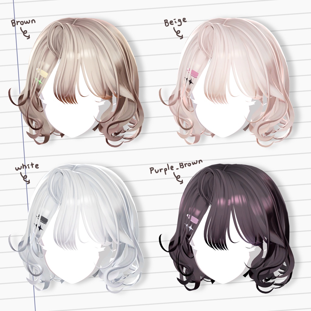 ✨5アバター対応✨ ☁️ 𝐌𝐢𝐥𝐤 𝐂𝐥𝐨𝐮𝐝 ☁ミ✲