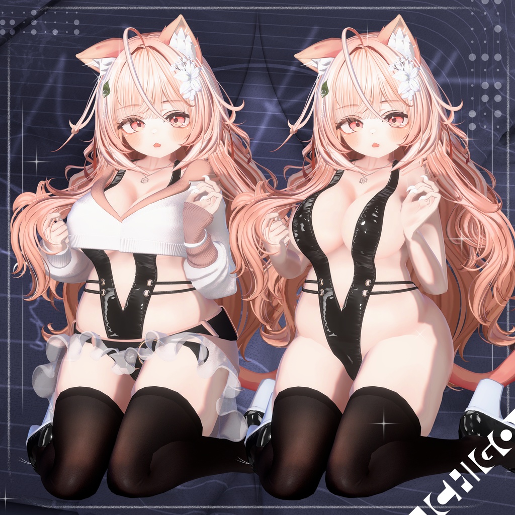 ✨6アバター対応✨ *・☪ 𝑵𝒐𝒊𝒓 𝑲𝒊𝒕𝒕𝒚