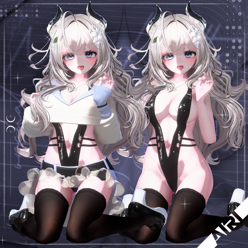 ✨6アバター対応✨ *・☪ 𝑵𝒐𝒊𝒓 𝑲𝒊𝒕𝒕𝒚