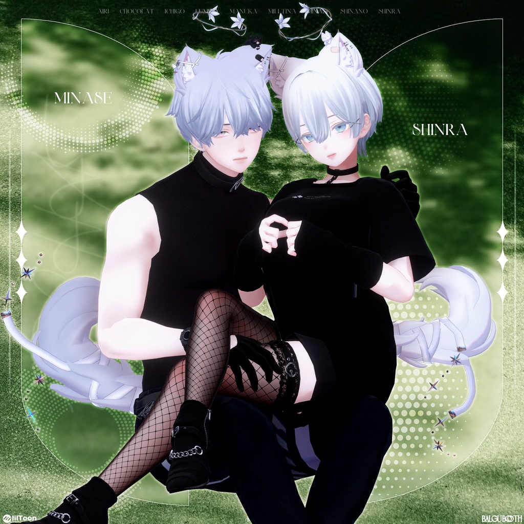 📢!発売セール中!📢 ✨9アバター対応✨ 🍀Fairy Mellow🍀